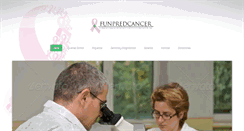 Desktop Screenshot of funpredcancer.org